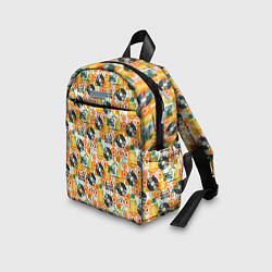 Детский рюкзак Музыка, цвет: 3D-принт — фото 2