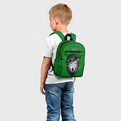Детский рюкзак Пограничник, цвет: 3D-принт — фото 2