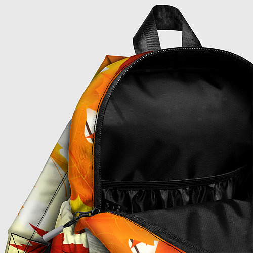 Детский рюкзак ПАДАЮЩИЙ КЛЕН ОСЕННЯЯ Z / 3D-принт – фото 4