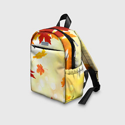 Детский рюкзак ПАДАЮЩИЙ КЛЕН ОСЕННЯЯ Z, цвет: 3D-принт — фото 2