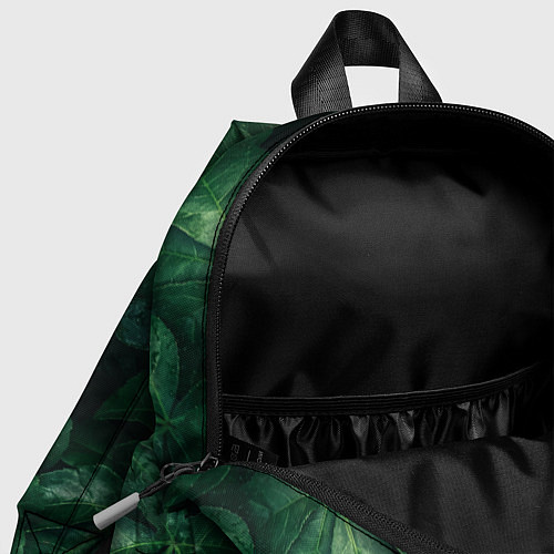 Детский рюкзак Тропическая листва Тропики Z / 3D-принт – фото 4