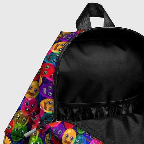 Детский рюкзак Шарики / 3D-принт – фото 4