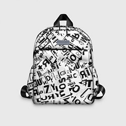 Детский рюкзак UNDER WHITE, цвет: 3D-принт