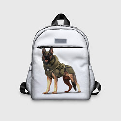 Детский рюкзак Служебная собака К9 K9, цвет: 3D-принт