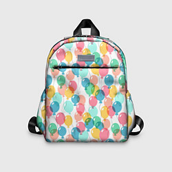 Детский рюкзак Шарики, цвет: 3D-принт