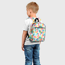 Детский рюкзак Шарики, цвет: 3D-принт — фото 2