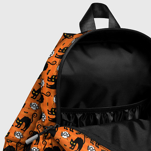Детский рюкзак Чёрная Кошка / 3D-принт – фото 4
