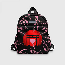 Детский рюкзак Сакура Япония Japan Z, цвет: 3D-принт