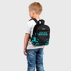 Детский рюкзак DEAD SPACE МЁРТВЫЙ КОСМОС, цвет: 3D-принт — фото 2