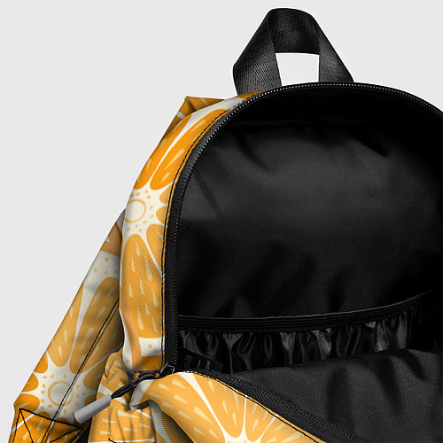 Детский рюкзак АПЕЛЬСИН ORANGE / 3D-принт – фото 4