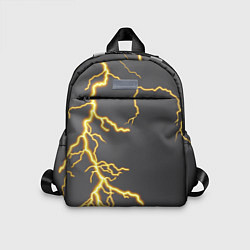 Детский рюкзак Яркая молния, цвет: 3D-принт