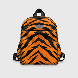 Детский рюкзак Шкура тигра, цвет: 3D-принт