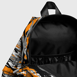 Детский рюкзак Тигровый камуфляж, цвет: 3D-принт — фото 2