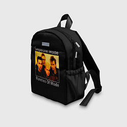 Детский рюкзак Rareties of Mode - Depeche Mode, цвет: 3D-принт — фото 2