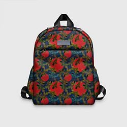 Детский рюкзак Карпы, цвет: 3D-принт