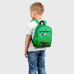 Детский рюкзак BMW GREEN STYLE, цвет: 3D-принт — фото 2