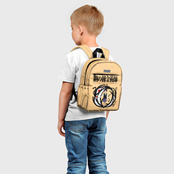Детский рюкзак Стальной Алхимик Селим Бредли, цвет: 3D-принт — фото 2