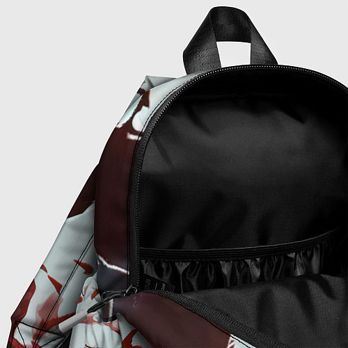 Детский рюкзак Аста в режиме демона черный клевер / 3D-принт – фото 4