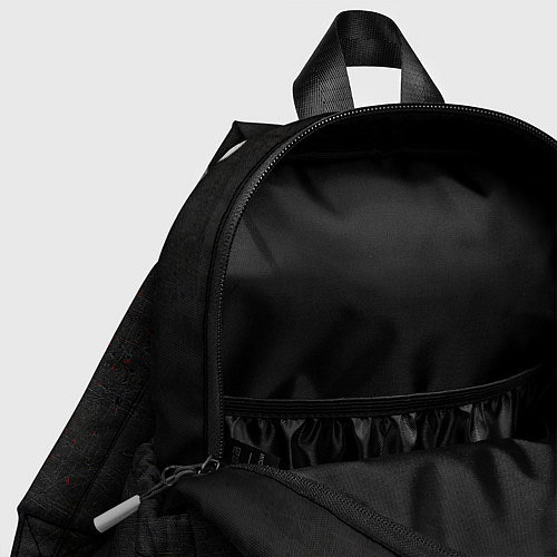 Детский рюкзак Black Dante / 3D-принт – фото 4