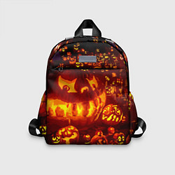 Детский рюкзак Тыквы на Хэллоуин, цвет: 3D-принт