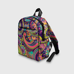Детский рюкзак Яркий красочный узор, цвет: 3D-принт — фото 2
