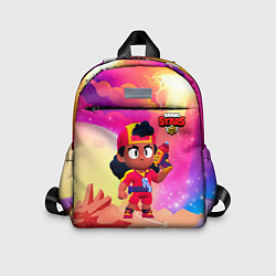 Детский рюкзак Brawl Stars Meg Красный Марс, цвет: 3D-принт