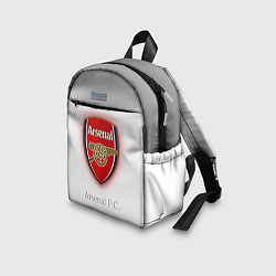 Детский рюкзак F C Arsenal, цвет: 3D-принт — фото 2