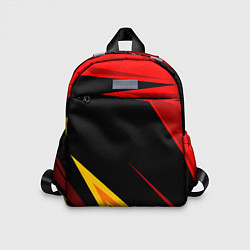 Детский рюкзак Уникальные линии, цвет: 3D-принт
