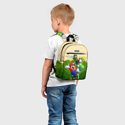 Детский рюкзак 3DMario, цвет: 3D-принт — фото 2