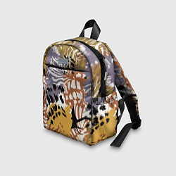 Детский рюкзак Зебра Пятнистая, цвет: 3D-принт — фото 2