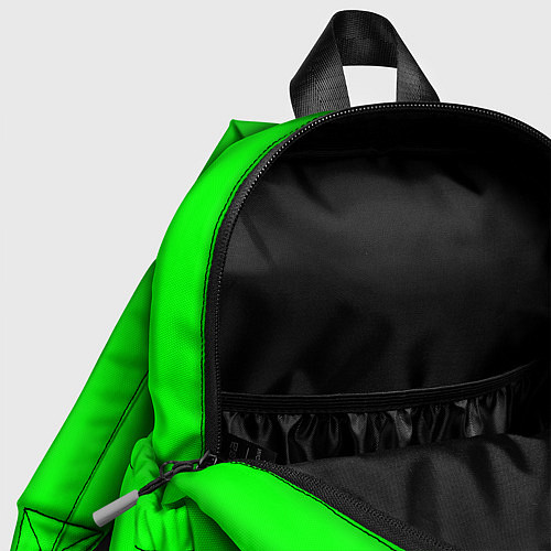 Детский рюкзак Любовь Эндермена и Крипера Майнкрафт / 3D-принт – фото 4