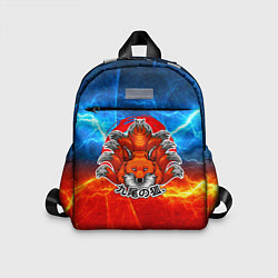 Детский рюкзак Огненная лисичка, цвет: 3D-принт