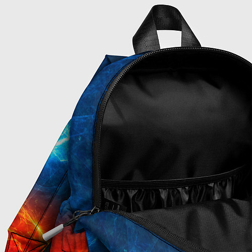 Детский рюкзак Огненная лисичка / 3D-принт – фото 4