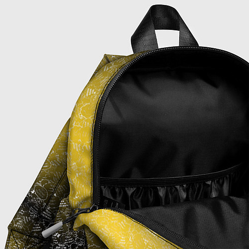 Детский рюкзак Кот на фоне АПВ 6 2 3 9 / 3D-принт – фото 4