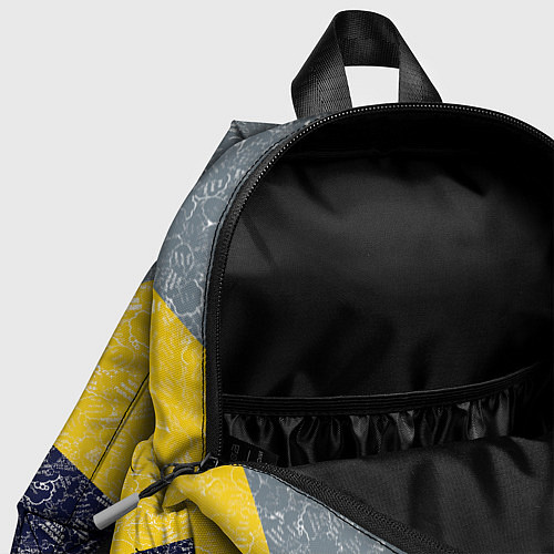 Детский рюкзак Брюлик на фоне АПВ 6 3 2 5 / 3D-принт – фото 4