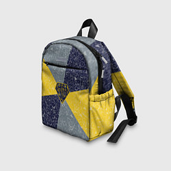 Детский рюкзак Брюлик на фоне АПВ 6 3 2 5, цвет: 3D-принт — фото 2