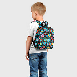 Детский рюкзак Flоwers, цвет: 3D-принт — фото 2