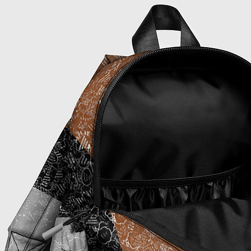 Детский рюкзак Черепаха на фоне АПВ 8 1 15 / 3D-принт – фото 4