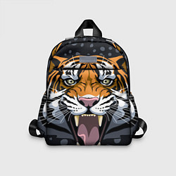 Детский рюкзак Амурский тигр в ночи