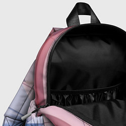 Детский рюкзак Треугольники для тебя, цвет: 3D-принт — фото 2