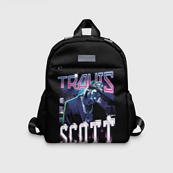 Детский рюкзак Travis Scott RAP, цвет: 3D-принт