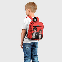 Детский рюкзак Стильные 067 и 240, цвет: 3D-принт — фото 2