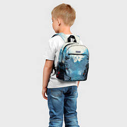 Детский рюкзак ASSASSINS CREED VALHALLA ВАЛЬГАЛЛА ЭЙВОР, цвет: 3D-принт — фото 2