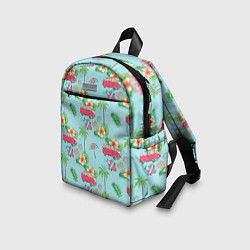 Детский рюкзак Путешествие хиппи, цвет: 3D-принт — фото 2