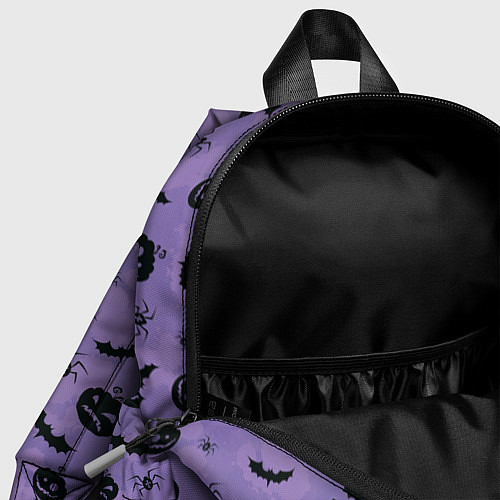 Детский рюкзак Хэллоуин 2021 Halloween 2021 / 3D-принт – фото 4