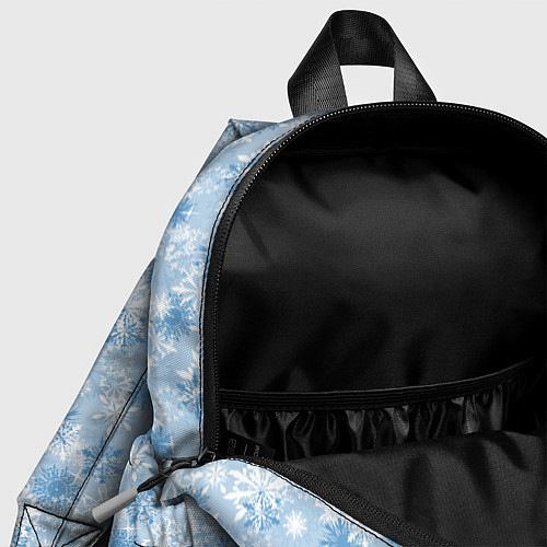Детский рюкзак Морозное Снежное Утро / 3D-принт – фото 4