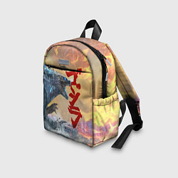 Детский рюкзак ГОДЗИЛЛА АТАКУЕТ!, цвет: 3D-принт — фото 2