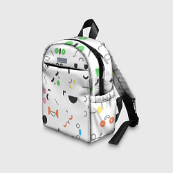 Детский рюкзак TOCA BOCA УЗОР ФОН, цвет: 3D-принт — фото 2