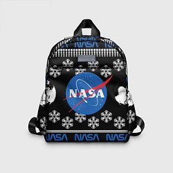 Детский рюкзак НАСА НОВЫЙ ГОД, цвет: 3D-принт