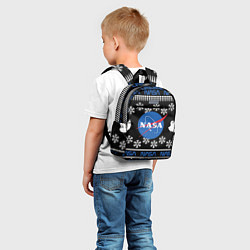 Детский рюкзак НАСА НОВЫЙ ГОД, цвет: 3D-принт — фото 2